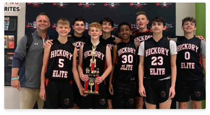 Hickory Hoops 7th grade elite